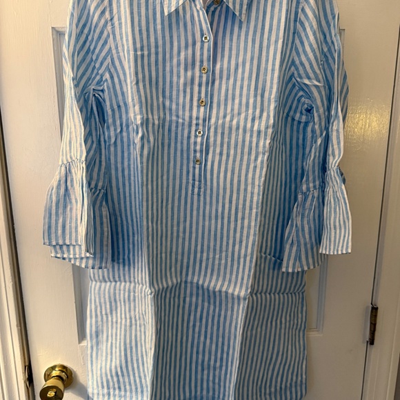 Lilly Pulitzer Jazmyn Linen Tunic Dress NWT - Picture 3 of 6